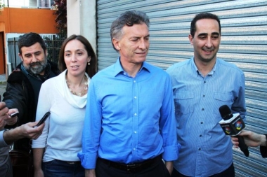Macri y Vidal desembarcaron en Morón, para apoyar a la golpeada gestión de Tagliaferro