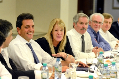 Massa y Stolbizer reunieron a sus equipos para trabajar en una agenda legislativa conjunta