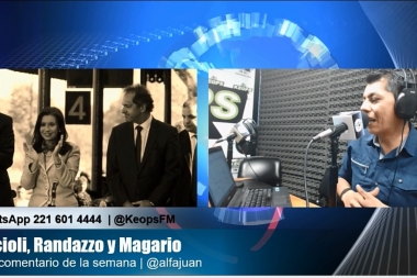 ¿Magario se suma a Randazzo y Scioli como candidatos del peronismo?