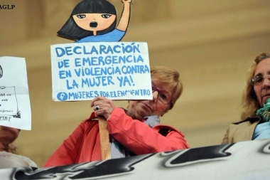 En La Plata se declaró la Emergencia en Violencia de Género