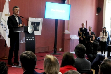 Macri afirmó que el proyecto de Reforma Educativa debe tener "objetivos claros que sean medibles"