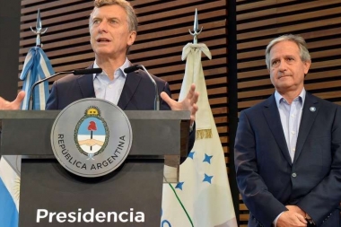 Macri encabezó el relanzamiento del INAP e hizo referencia a la situación en Santa Cruz