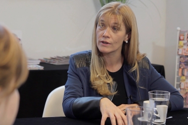 Magario volvió a criticar a Vidal y prometió que sacará los ploteos si recibe patrulleros de Provincia