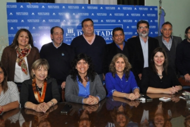 Diputados de Cambiemos mantuvieron encuentro de trabajo con la ministra Ortiz