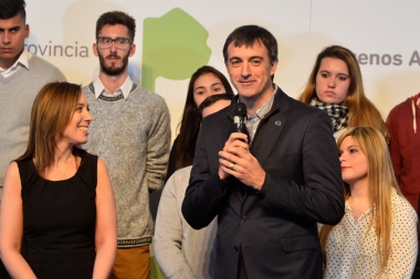 Vidal se mostró con Bullrich, lo resaltó y anunció la extensión del Boleto Educativo Gratuito