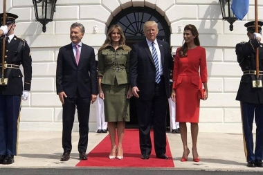 Macri se reunió con Trump y calificó el encuentro como “maravilloso”