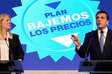 Con críticas a Cambiemos y al kirchnerismo, Massa y Stolbizer presentaron el Plan “Bajemos los Precios”