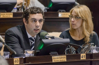 Quinteros posiciona a  Randazzo como un “líder” que “le permita al peronismo recuperar la movilidad”
