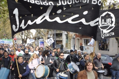 Judiciales rechazaron la oferta de Provincia y convocaron a un nuevo paro y movilización