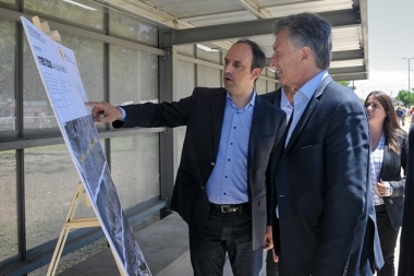 Macri inaugurará el Metrobus en la ciudad de Santa Fe junto al intendente Corral