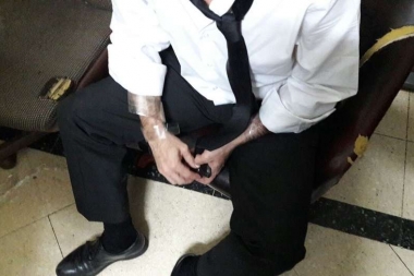 Tras el brutal ataque, habló el Fiscal Cartasegna: “No entiendo muy bien lo que me pasó”