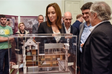 Vidal habló sobre el 2x1: "Los delitos de lesa humanidad no deben ser tratados como delitos comunes"