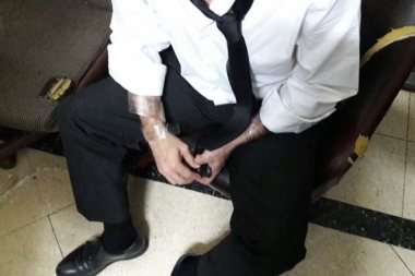 Cartasegna declaró y dio detalles escalofriantes sobre el ataque en su despacho