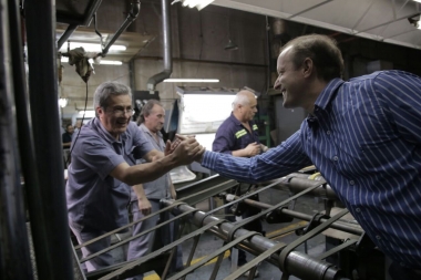 Insaurralde volvió a pedirle a Vidal que nombre un Ministro de Producción para la Provincia