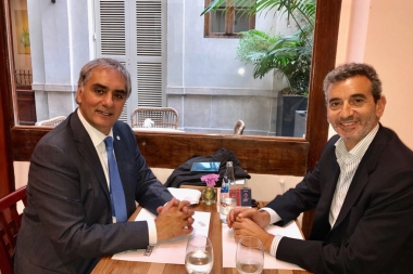 La “renovación” de Randazzo también incluye al ex sciolista Santiago Montoya