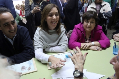 Vidal se fue hasta Morón y se mostró con Graciela Ocaña, otra candidata de Cambiemos