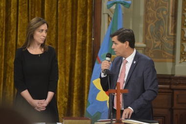 Tras seis meses de acefalía, Tizado asumió como ministro de Producción de la Provincia