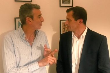 Bucca confirmó el escenario: “Randazzo va a ser candidato y las primarias no significan desunión”