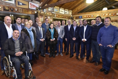 Con Salvador a la cabeza, la Mesa Cambiemos en La Plata respaldó la gestión de Garro