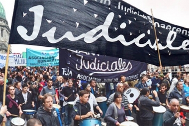 Ante una paritaria sin solución, Provincia lanzó de forma unilateral primer aumento a judiciales