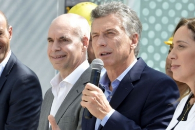 Macri inaugurará el Metrobus del Bajo, una obra que beneficiará a unos 300 mil usuarios