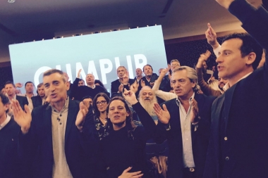 A puertas cerradas, Randazzo lanzó su espacio “Cumplir” para los comicios de octubre