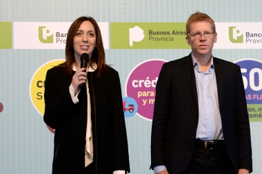 Vidal apunta a polarizar con Cristina y la acusó de mentir sobre los comedores escolares