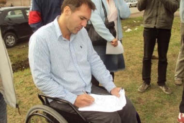 Concejal platense de Cambiemos cuestionó decisión de Macri de “reveer” pensiones por discapacidad