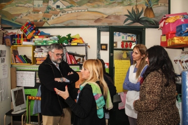 Tras el paro, el ministro Villegas acusó a gremialistas docentes de “pretender seguir haciendo política”