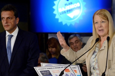 Massa y Stolbizer le pidieron al Gobierno una sesión especial para debatir baja de precios