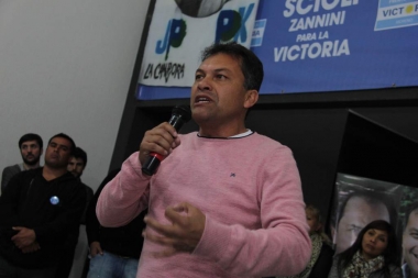 Festa le exigió a Vidal "mayor compromiso para combatir el flagelo de inseguridad"