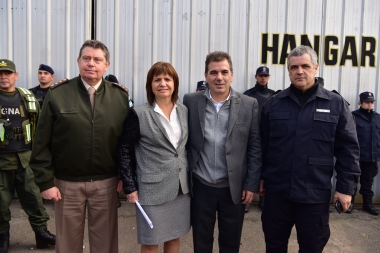 Ritondo y Bullrich presentaron los resultados del mega operativo donde cayó el “Rey de La Salada”