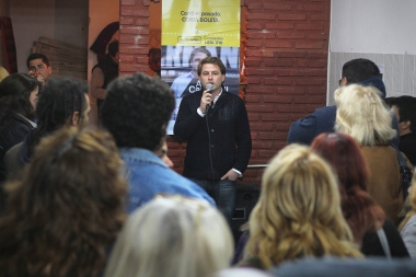 Campbell baja al territorio y será primer candidato a concejal por San Fernando