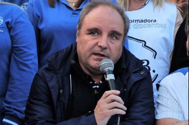 Desde UDOCBA, Miguel Díaz apuntó que “era mentira que la Provincia no tenía dinero”