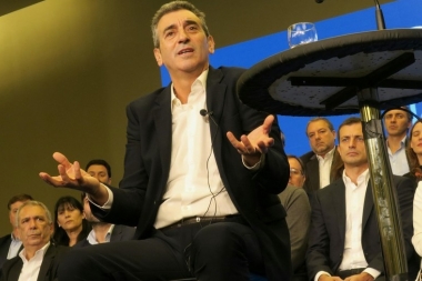 Randazzo cruzó a Macri: "Es mentira que las pymes cierren por la mafia de los juicios"