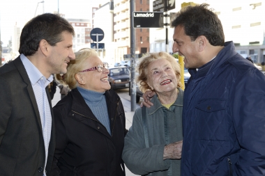 Massa, confiado, vaticinó unas PASO "muy parejas" y alejadas de la polarización