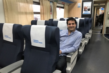 Diputado de Cambiemos destacó la vuelta del servicio de trenes a Mar del Plata