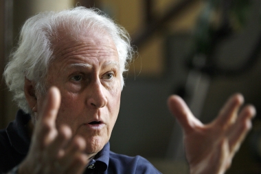 Pino Solanas le bajó el tono a la inauguración del Tren a Mar del Plata: criticó a Vidal y Randazzo”