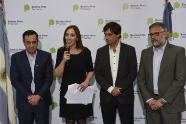 Vidal celebró acuerdo con docentes y desligó que oferta esté relacionada al escenario electoral