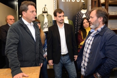 Massa volvió a apuntar contra Macri y lo acusó de “sólo beneficiar a las grandes empresas”