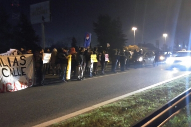 Trabajadores despedidos de PepsiCo realizaron un corte sorpresa en Panamericana