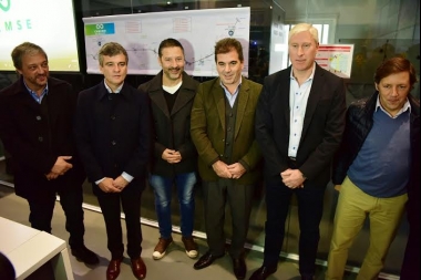 Ritondo puso en funcionamiento nuevos destacamentos policiales en el Camino del Buen Ayre