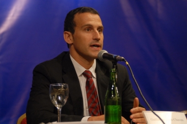 Desde el randazzismo, Chaves criticó a Vidal por el funcionamiento de la Oficina Anticorrupción