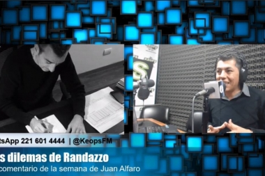 Los dilemas y las peripecias de Florencio Randazzo en su camino hacia las PASO