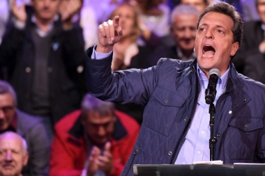 Massa: “Ni Cristina ni Macri están haciendo nada para resolver los problemas de los argentinos”