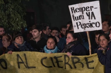 Represión en Pepsico: trabajadores apuntaron a Vidal y anunciaron que no dejarán la lucha