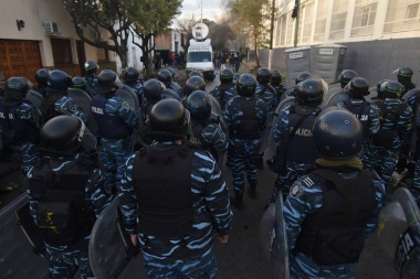 Ritondo justificó accionar de la Policía en Pepsico: “Se cumplió con el protocolo de seguridad”