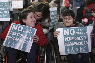 1País denunció que Nación se niega a restablecer  las Pensiones por Discapacidad