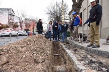 Mosca destacó el plan de obras de Provincia y dijo que es la “más importante de la historia”