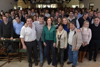 Por redes sociales, Vidal inició la campaña de cambiemos con el spot “Juntos Podemos”